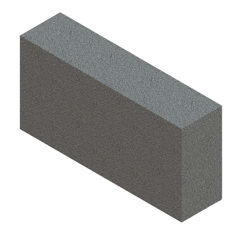 بلك مباني مصمت